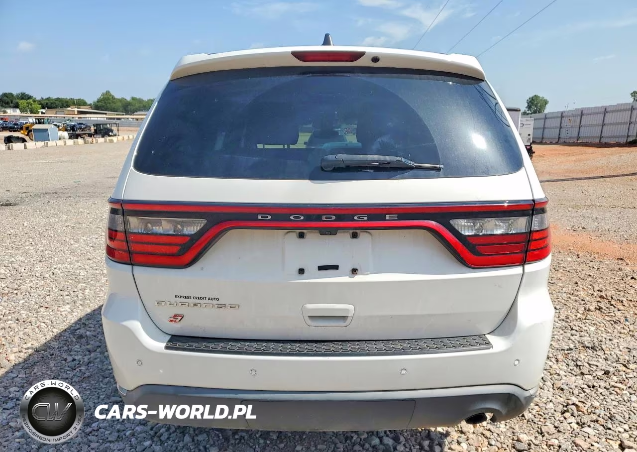 2018 Dodge Durango Sxt VIN:1C4RDJAG2JC456675 - 6