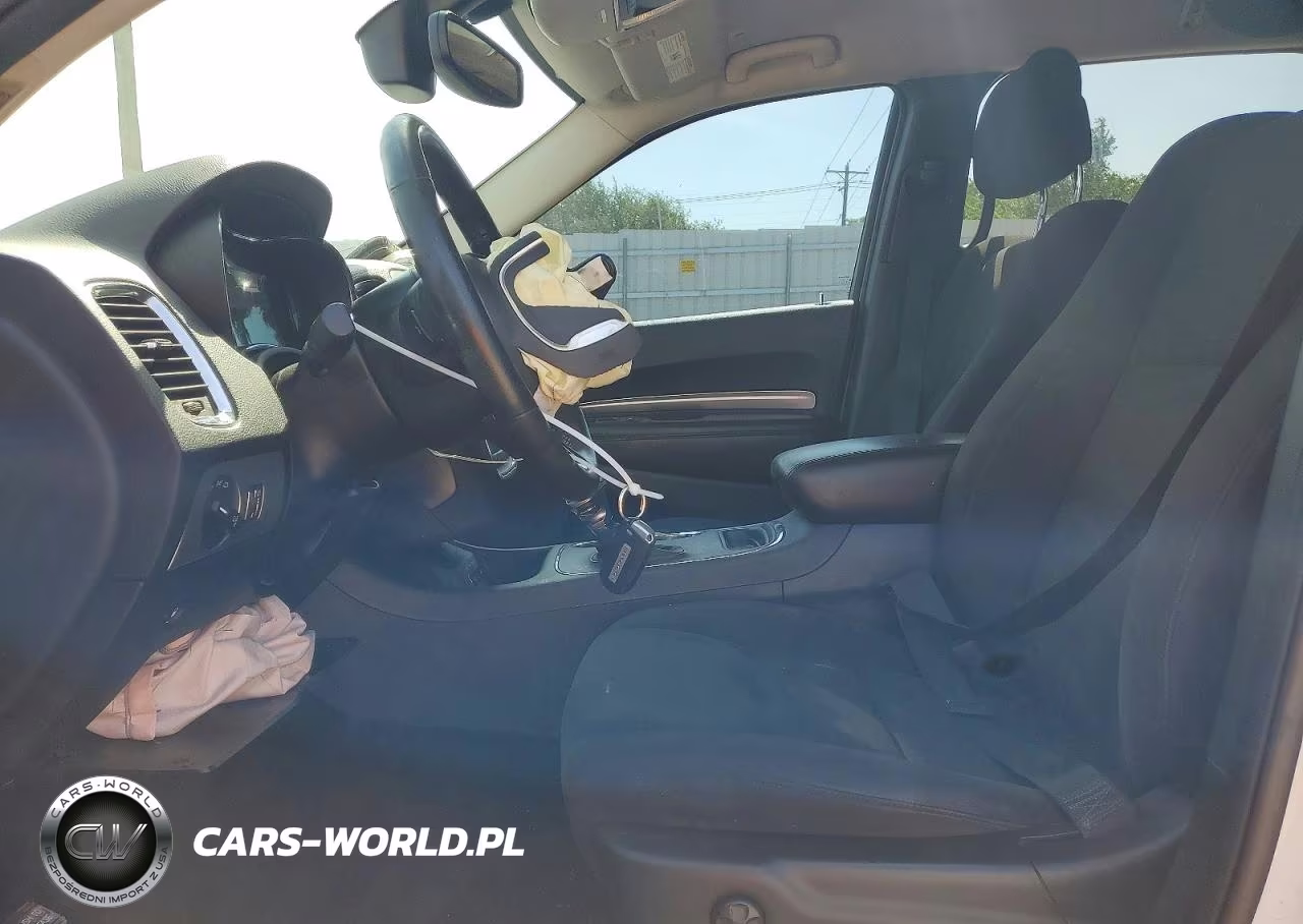 2018 Dodge Durango Sxt VIN:1C4RDJAG2JC456675 - 7
