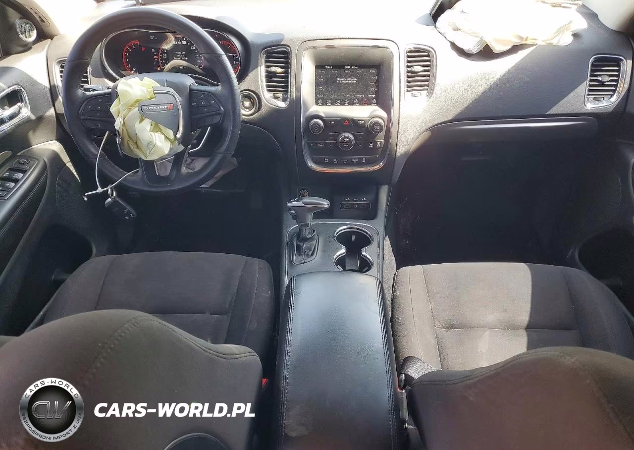 2018 Dodge Durango Sxt VIN:1C4RDJAG2JC456675 - 8