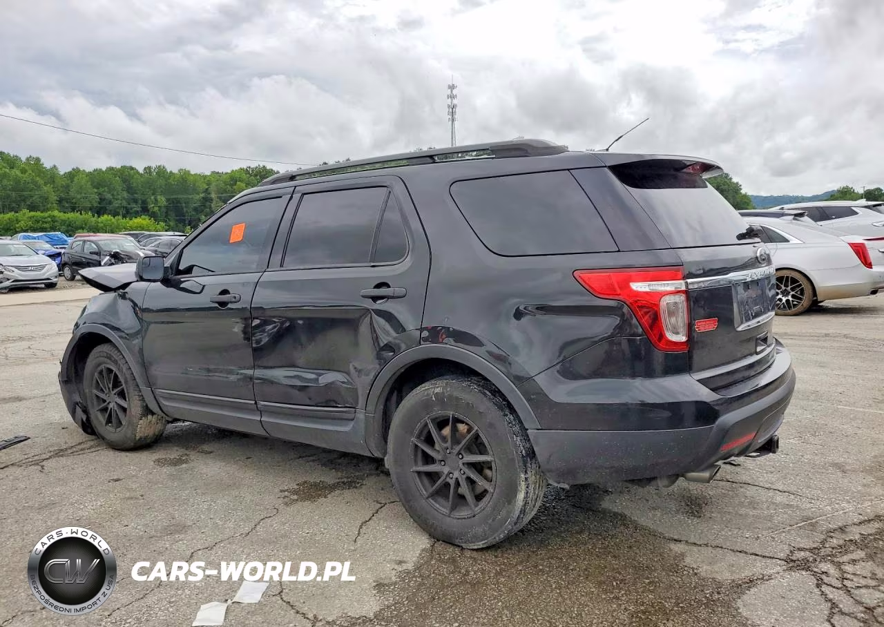 2014 Ford Explorer VIN:1FM5K7B80EGB26817 - 2