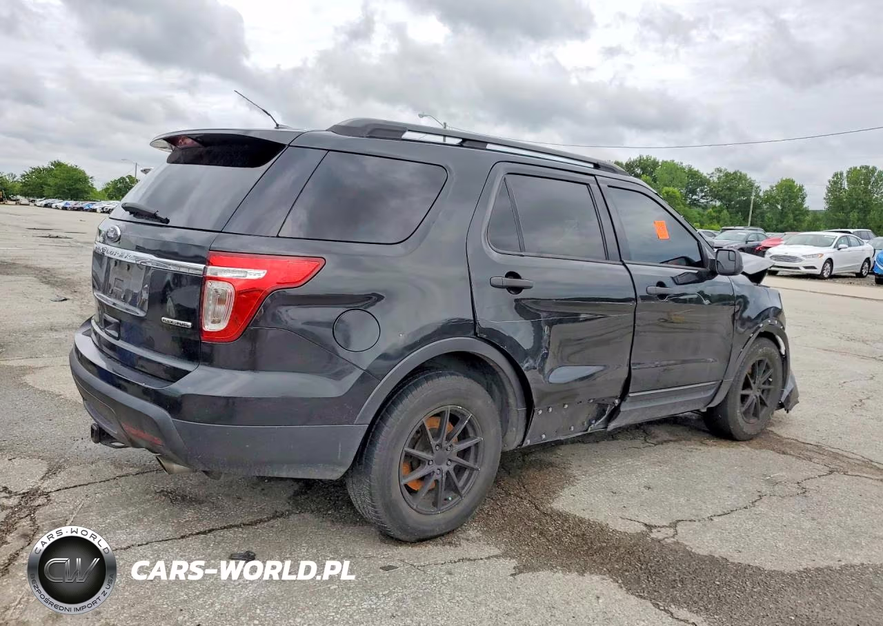 2014 Ford Explorer VIN:1FM5K7B80EGB26817 - 3