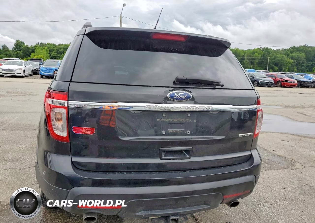 2014 Ford Explorer VIN:1FM5K7B80EGB26817 - 6