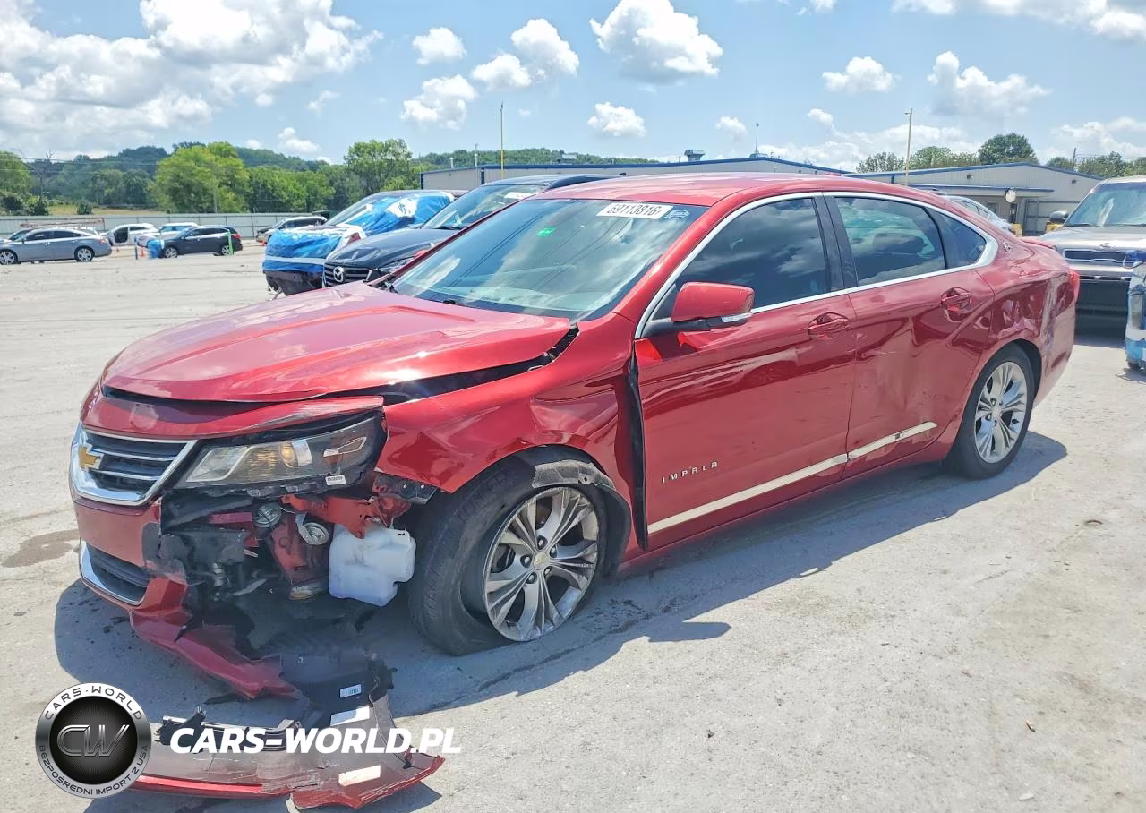 2015 Chevrolet Impala Lt – zdjęcie 1 z 12