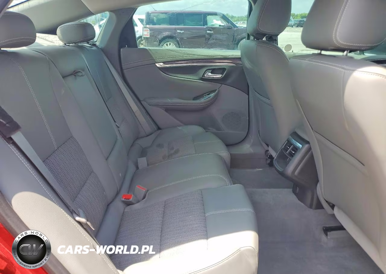 2015 Chevrolet Impala Lt VIN:2G1115SL6F9228324 - 10