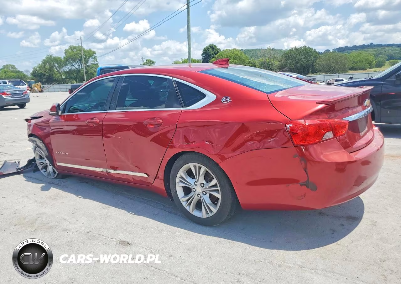 2015 Chevrolet Impala Lt VIN:2G1115SL6F9228324 - 2
