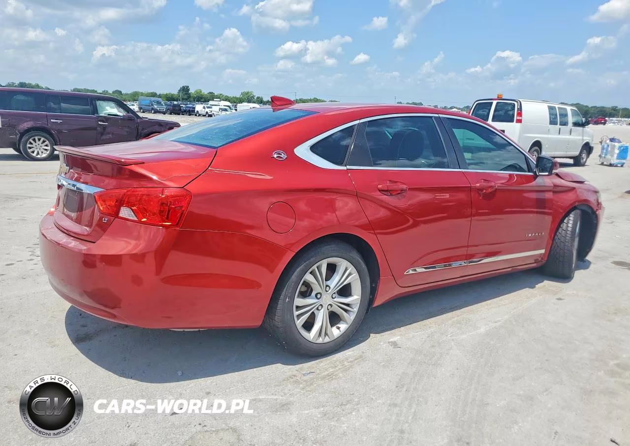 2015 Chevrolet Impala Lt VIN:2G1115SL6F9228324 - 3