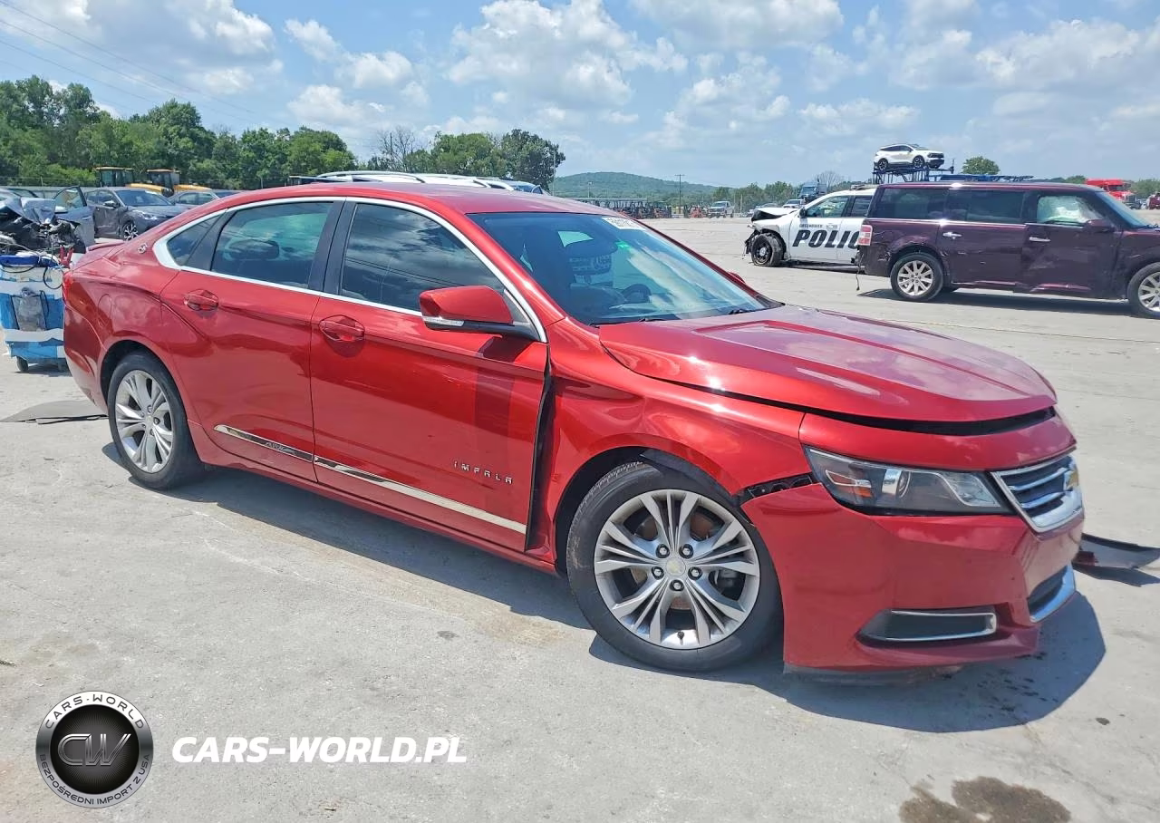 2015 Chevrolet Impala Lt VIN:2G1115SL6F9228324 - 4