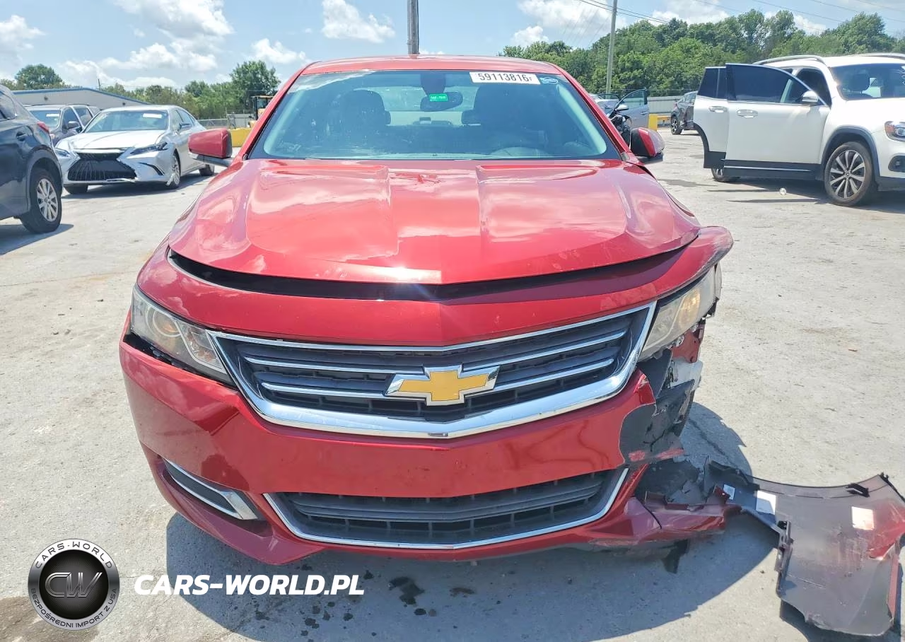 2015 Chevrolet Impala Lt VIN:2G1115SL6F9228324 - 5