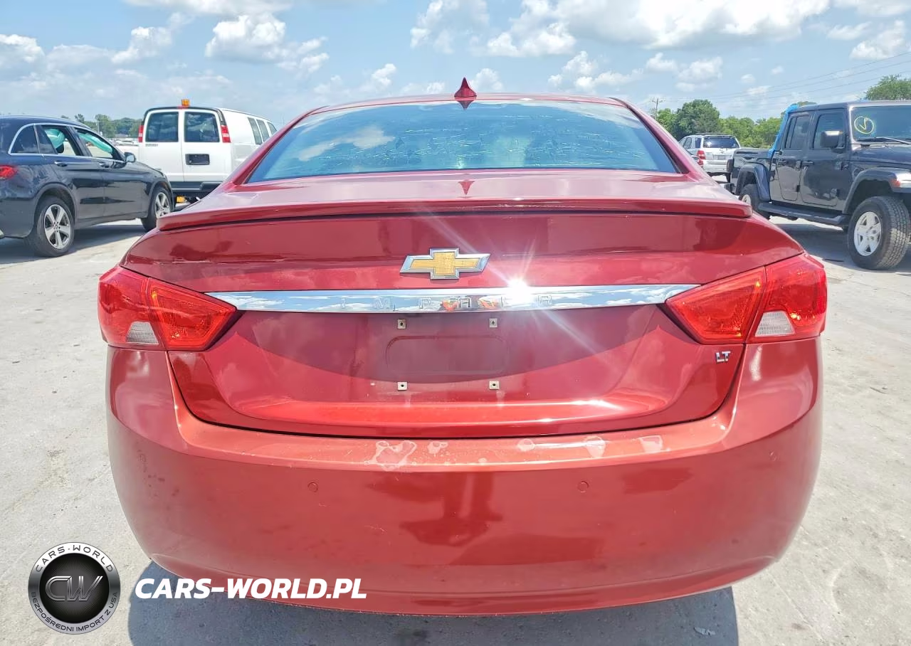 2015 Chevrolet Impala Lt VIN:2G1115SL6F9228324 - 6