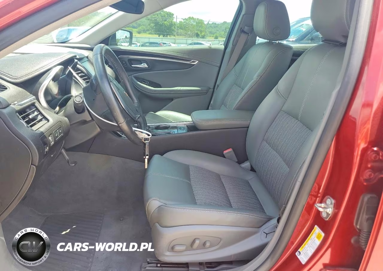 2015 Chevrolet Impala Lt VIN:2G1115SL6F9228324 - 7