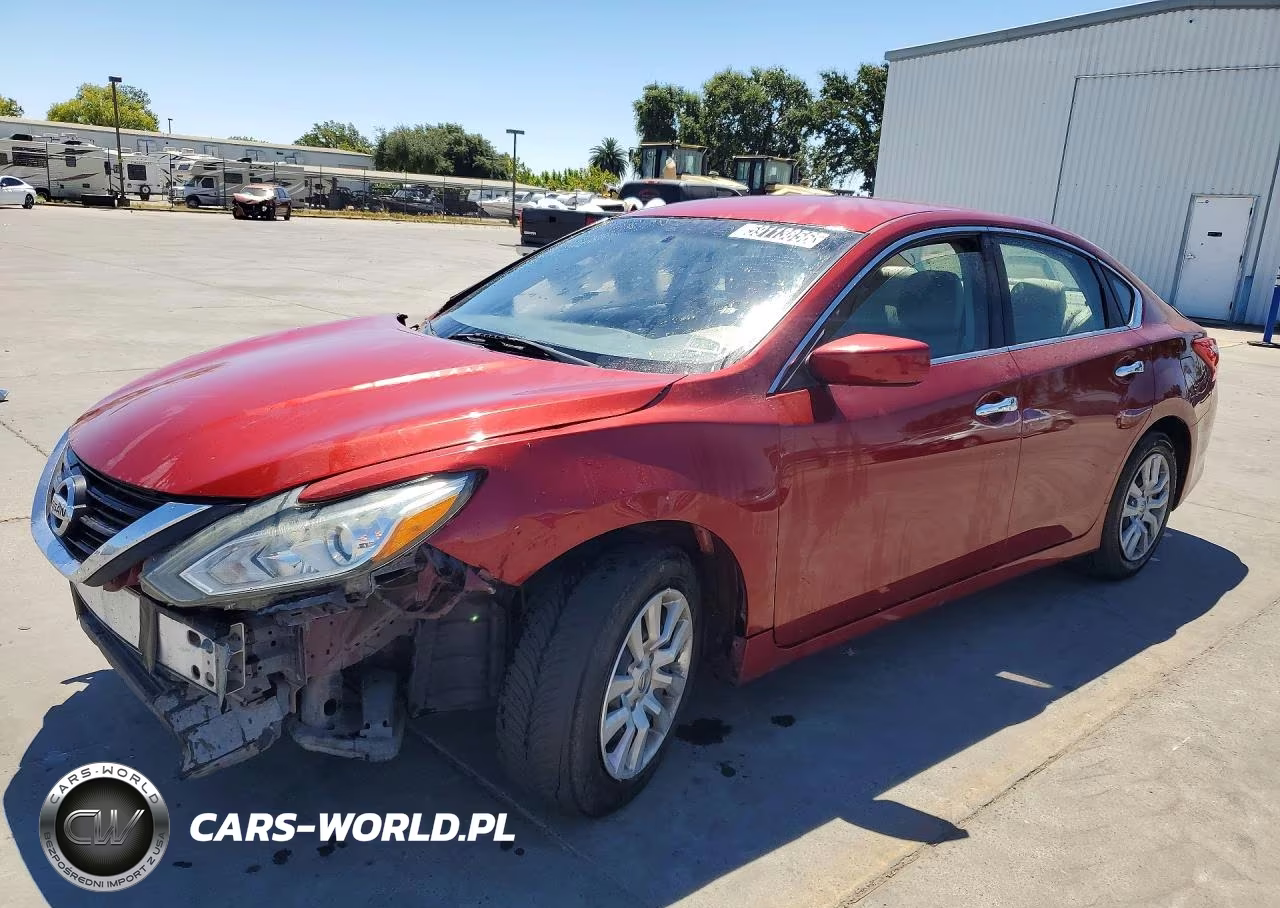 2016 Nissan Altima 2.5 S – zdjęcie 1 z 12