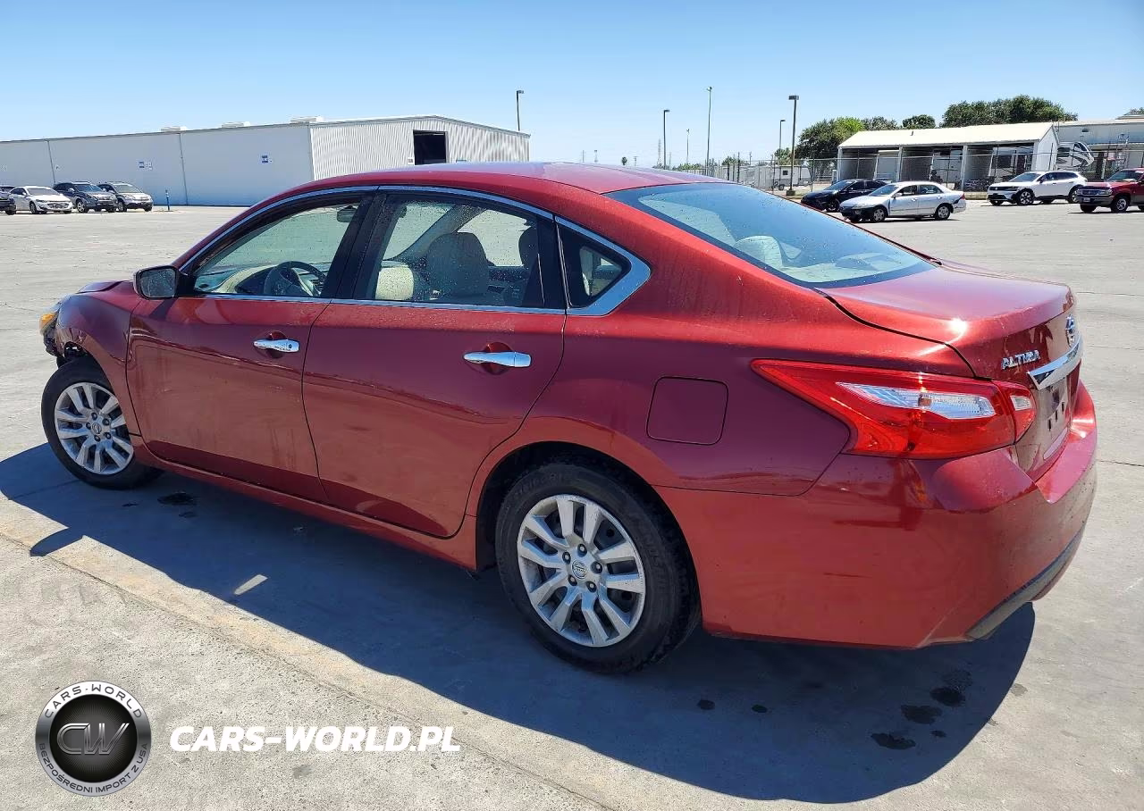 2016 Nissan Altima 2.5 S VIN:1N4AL3AP7GC227404 - 2