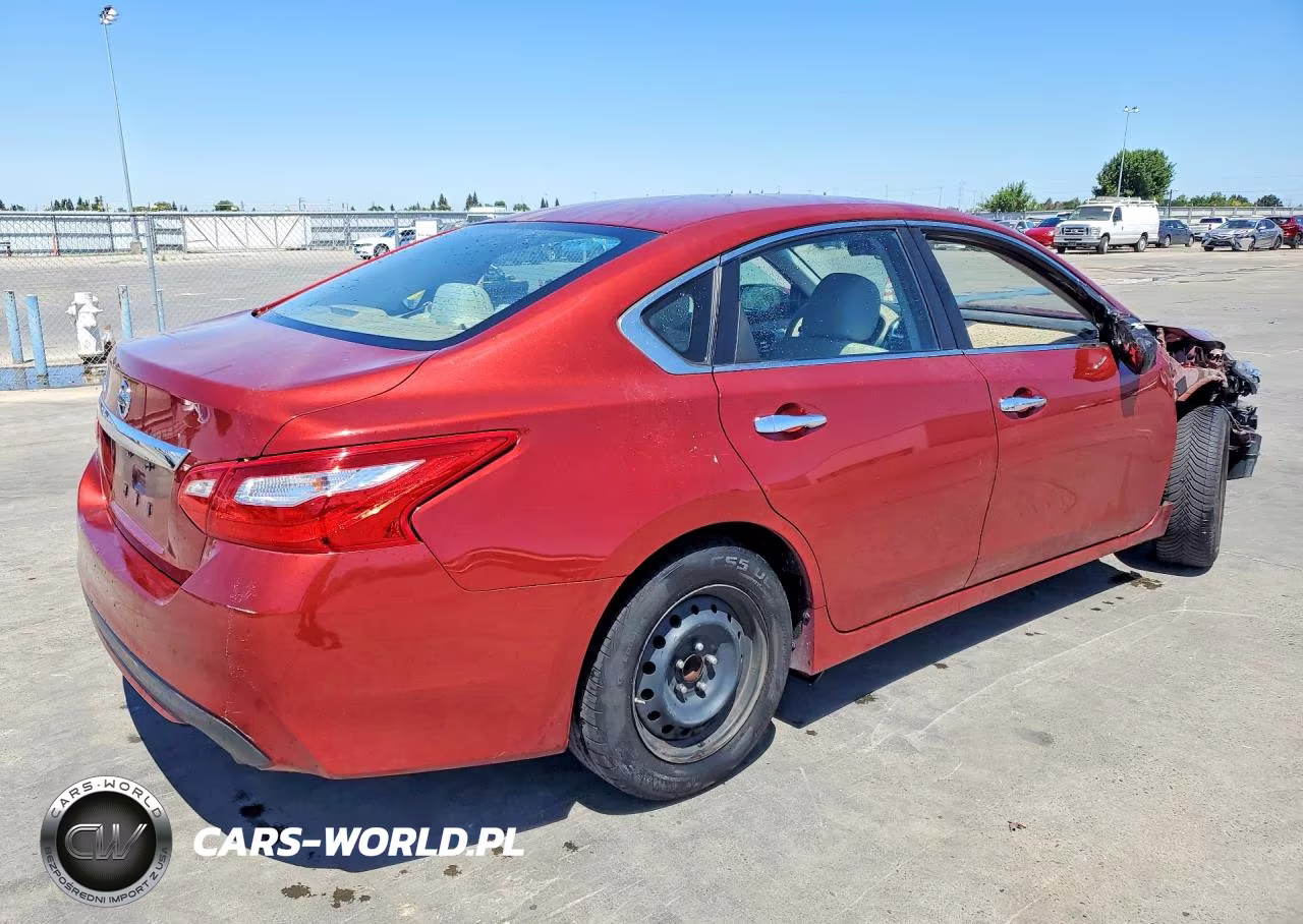2016 Nissan Altima 2.5 S VIN:1N4AL3AP7GC227404 - 3