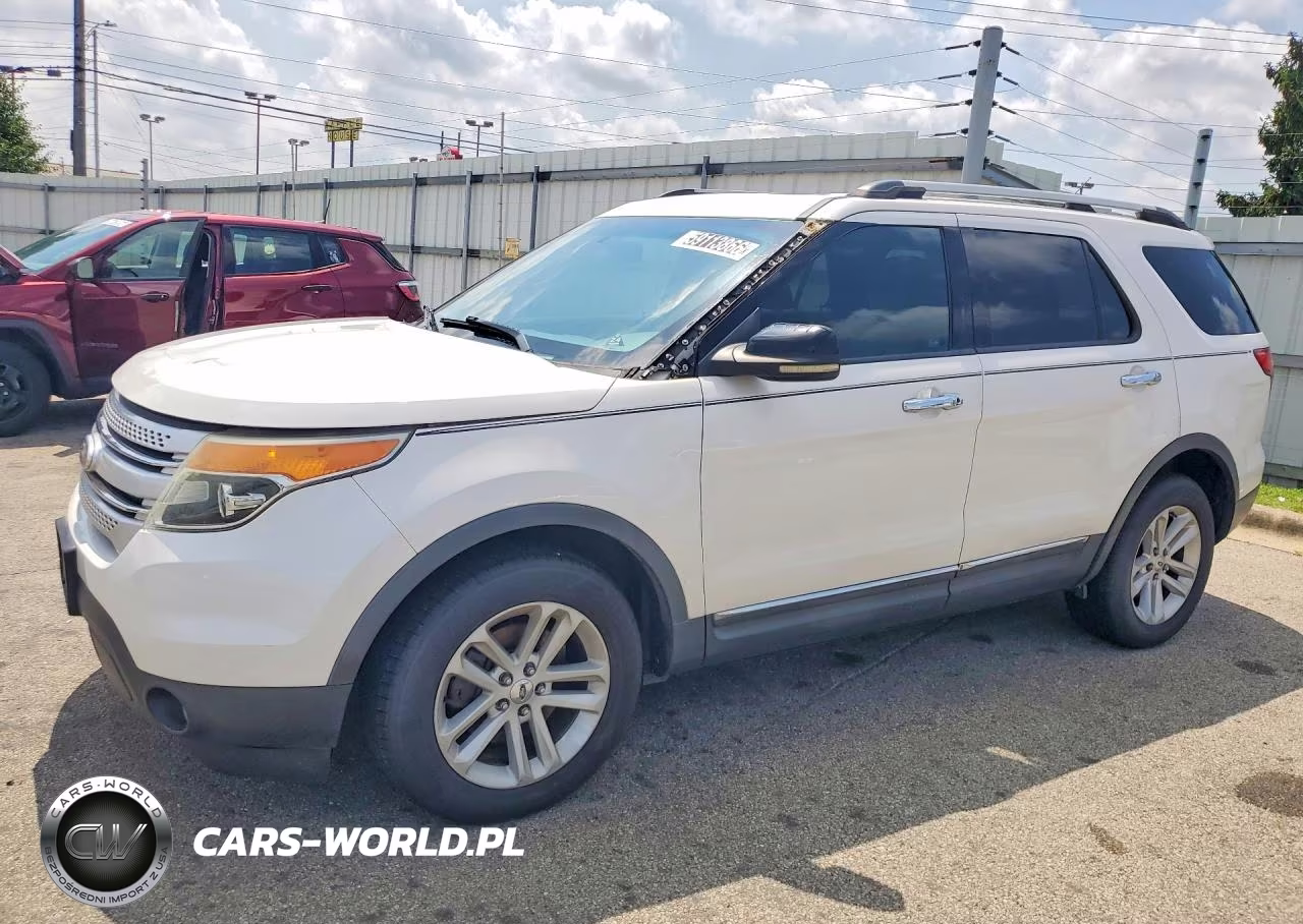 2011 Ford Explorer Xlt