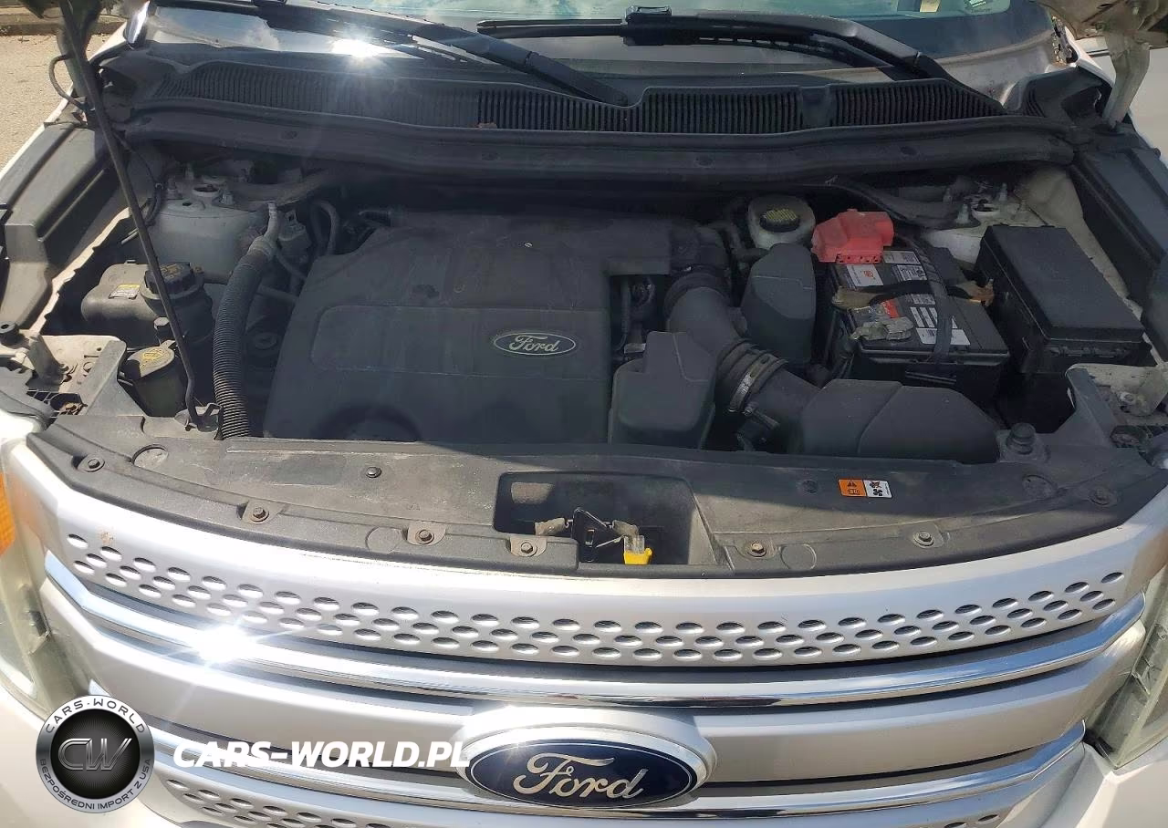2011 Ford Explorer Xlt VIN:1FMHK8D82BGA03242 - 12