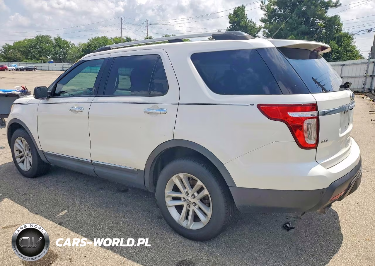 2011 Ford Explorer Xlt VIN:1FMHK8D82BGA03242 - 2