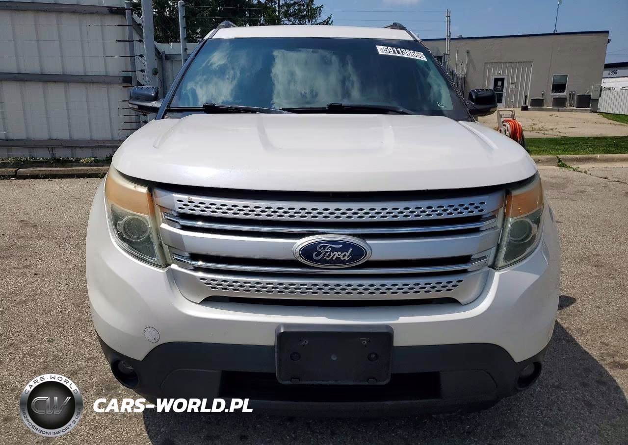 2011 Ford Explorer Xlt VIN:1FMHK8D82BGA03242 - 5