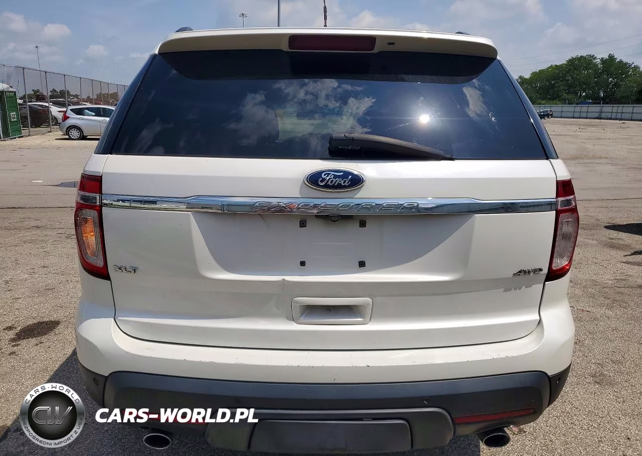 2011 Ford Explorer Xlt VIN:1FMHK8D82BGA03242 - 6