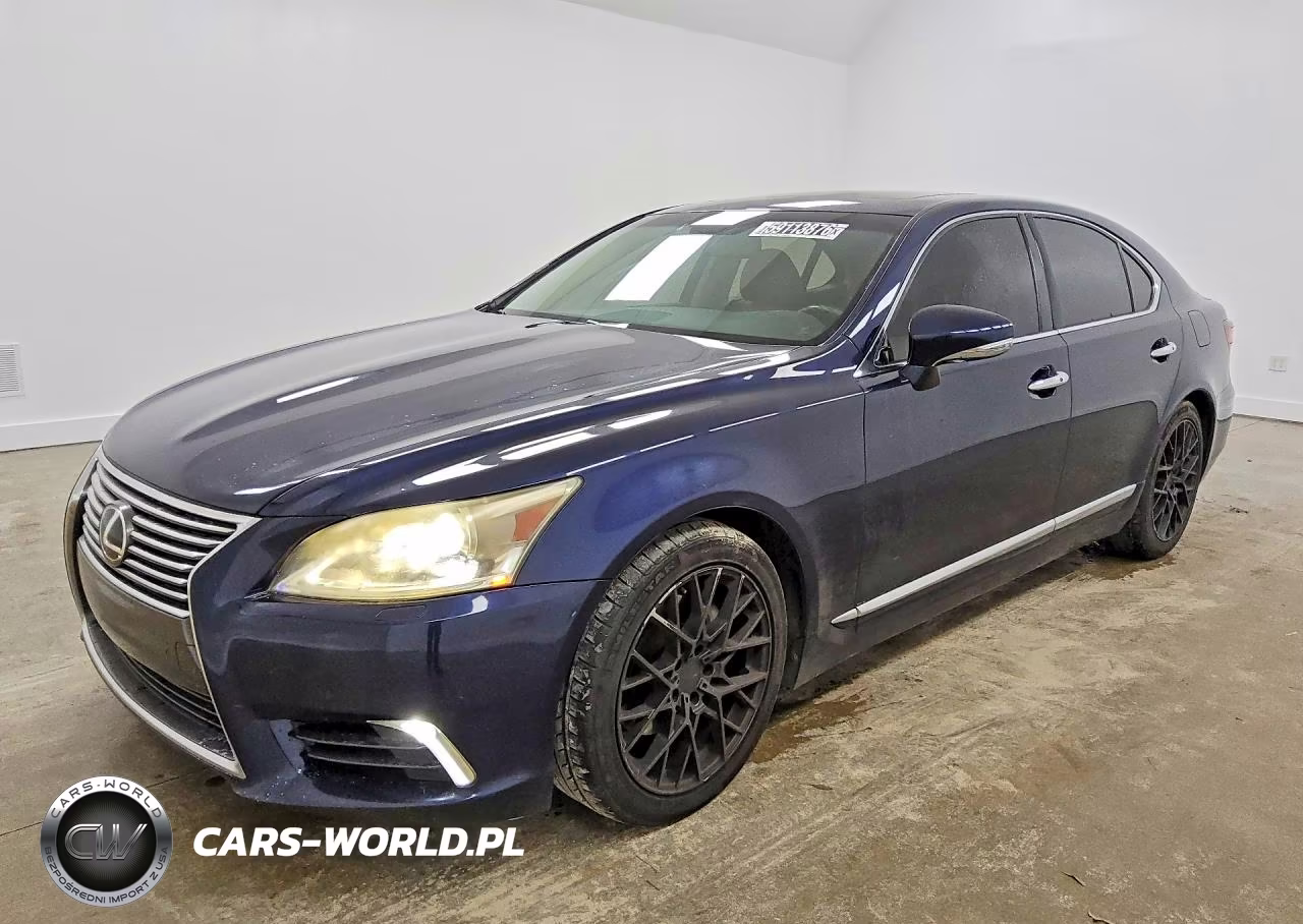 2013 Lexus Ls 460