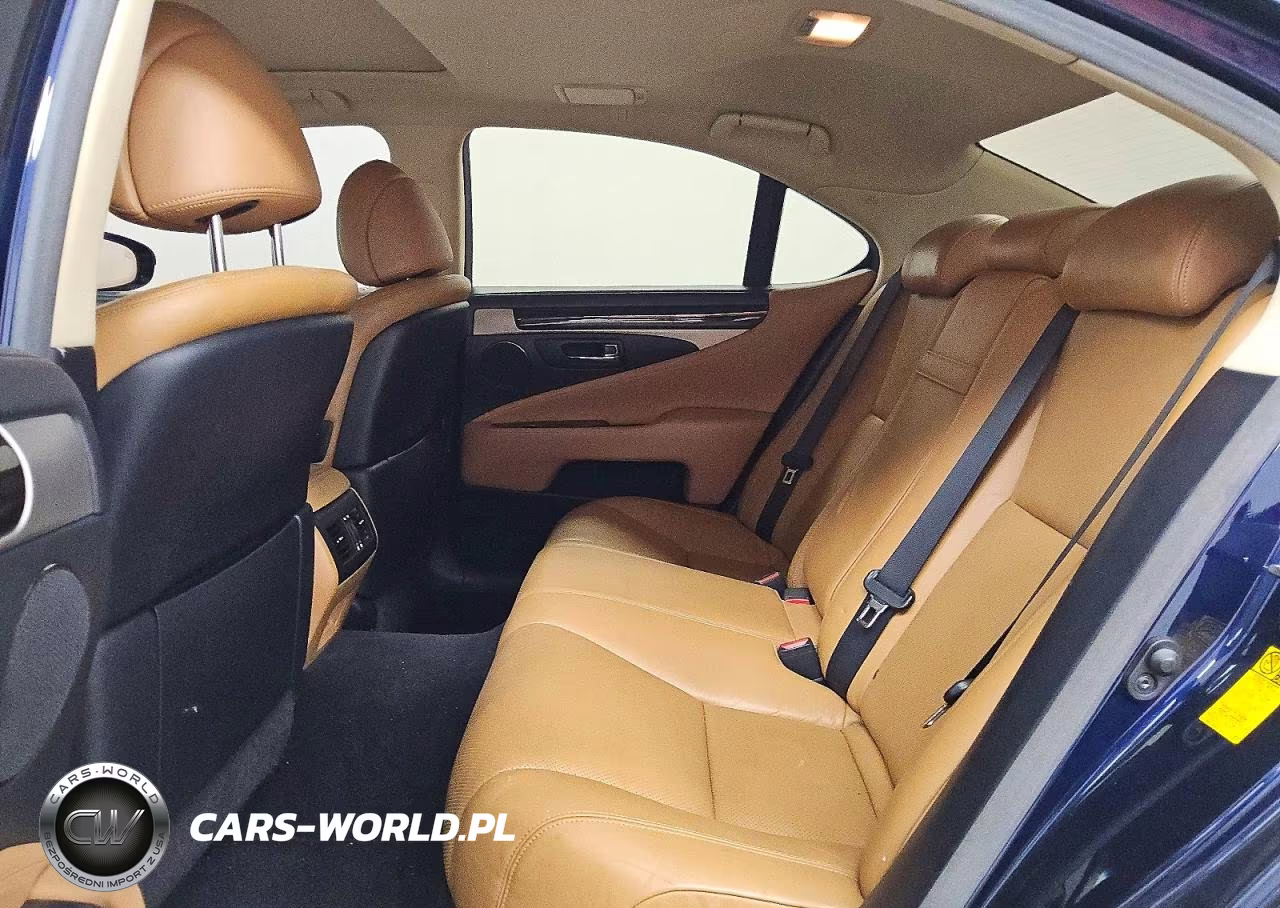2013 Lexus Ls 460 VIN:JTHBL5EF2D5121842 - 10