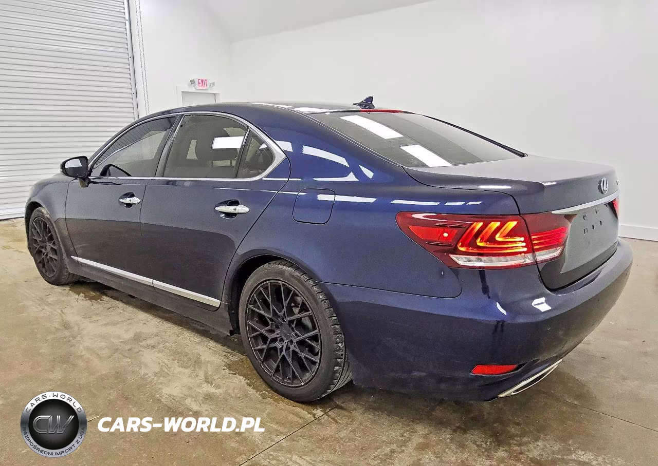 2013 Lexus Ls 460 VIN:JTHBL5EF2D5121842 - 2