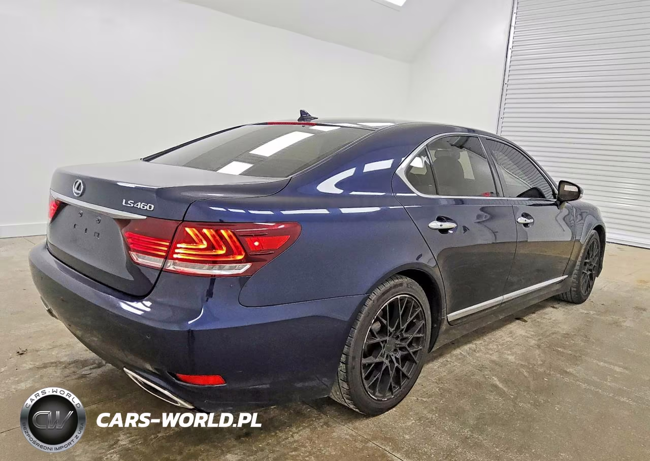 2013 Lexus Ls 460 VIN:JTHBL5EF2D5121842 - 3