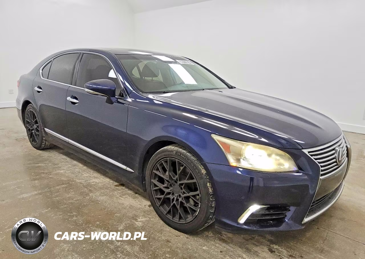 2013 Lexus Ls 460 VIN:JTHBL5EF2D5121842 - 4