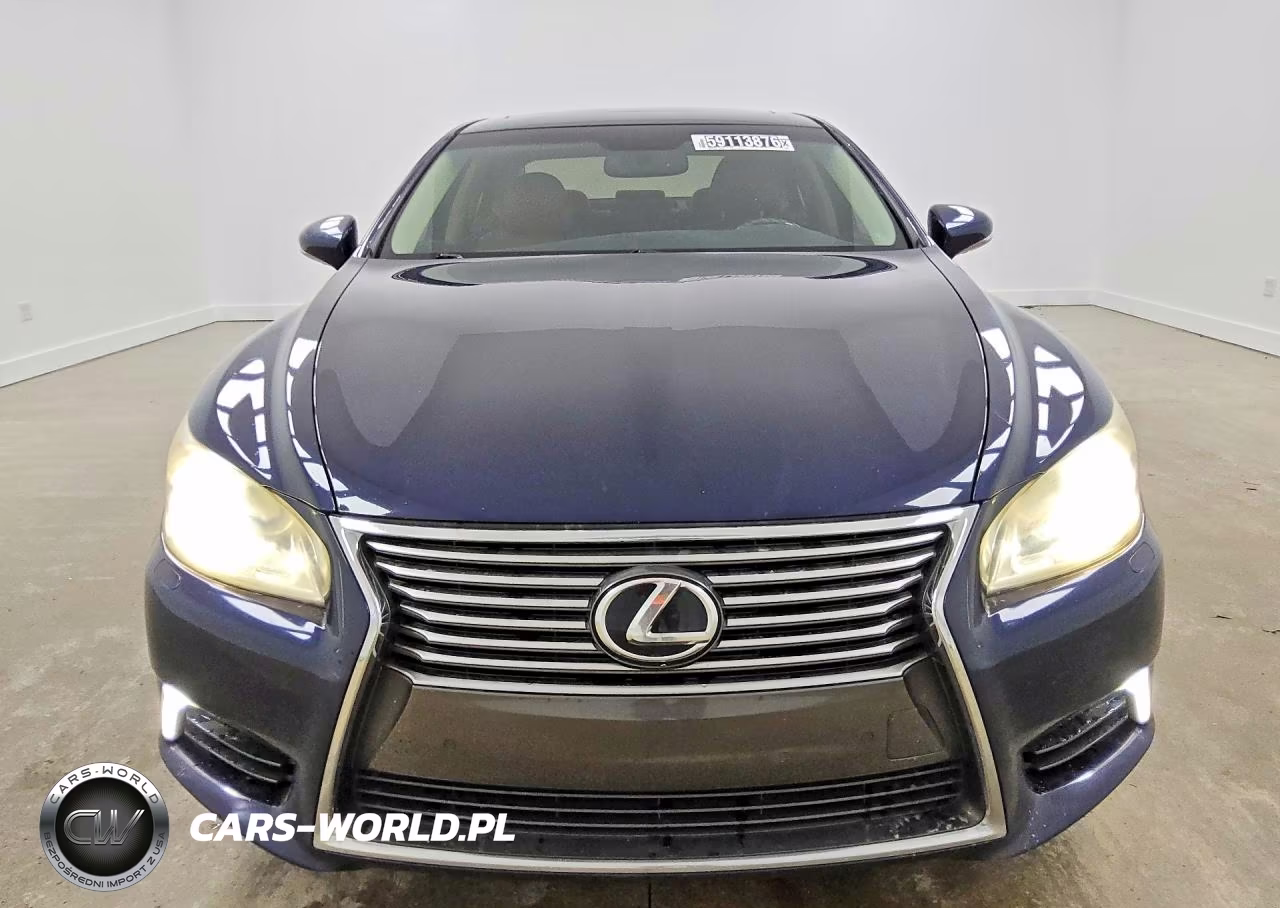 2013 Lexus Ls 460 VIN:JTHBL5EF2D5121842 - 5