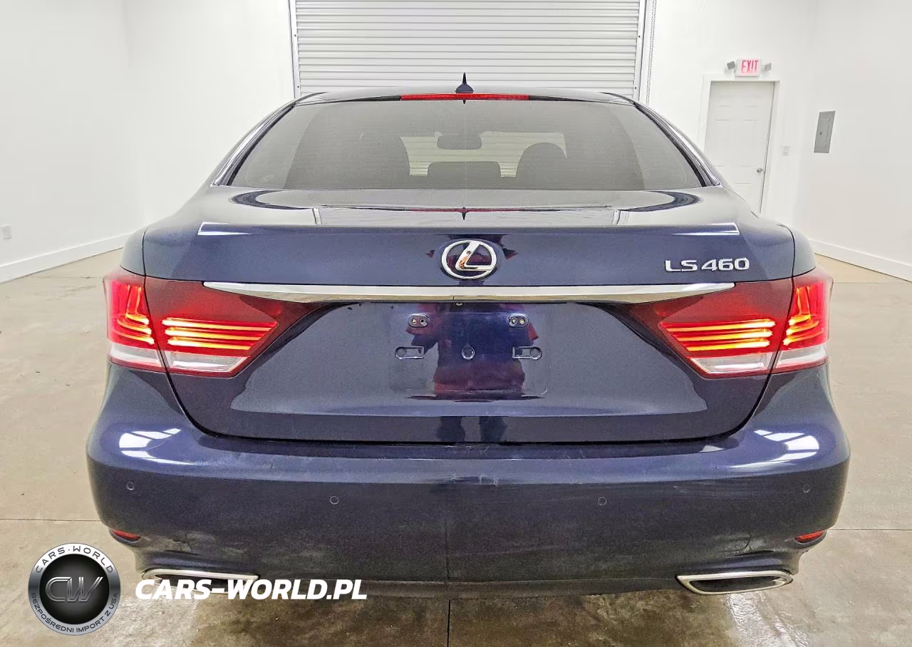 2013 Lexus Ls 460 VIN:JTHBL5EF2D5121842 - 6