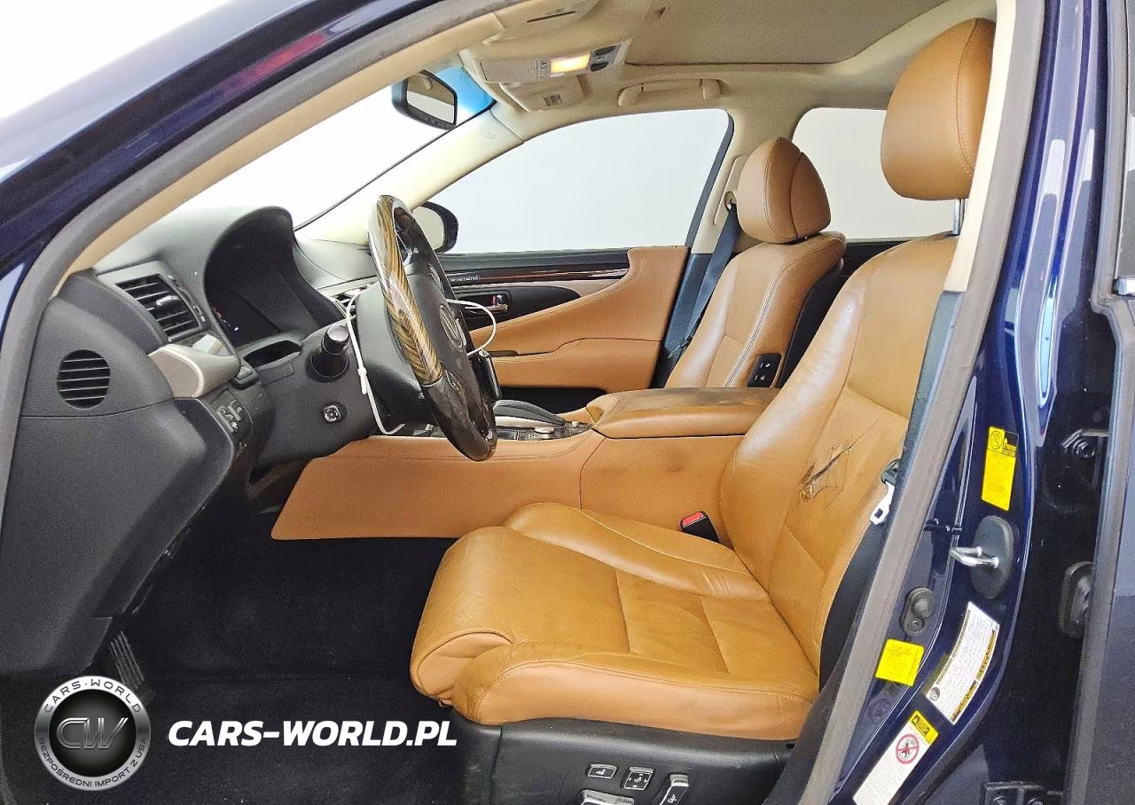2013 Lexus Ls 460 VIN:JTHBL5EF2D5121842 - 7