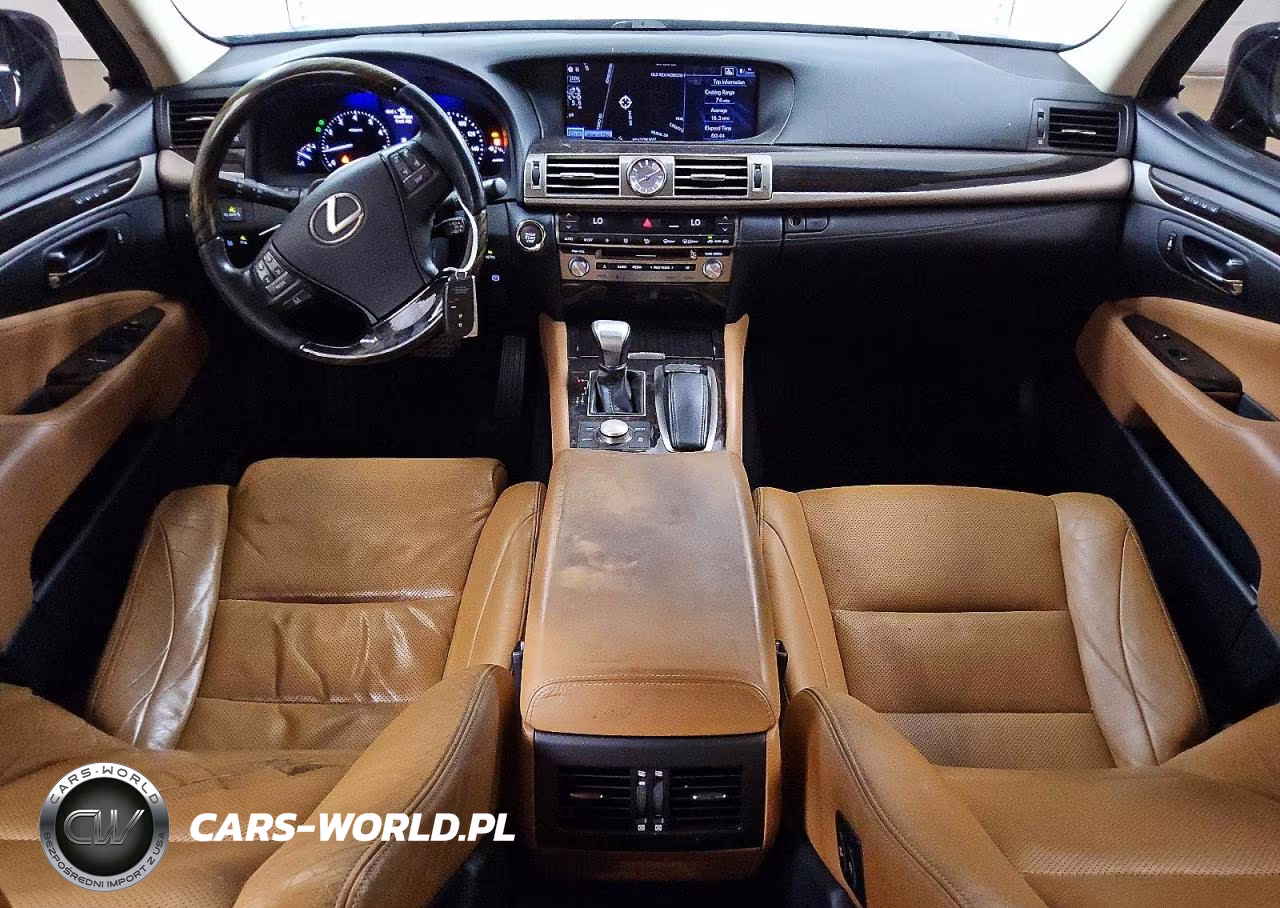 2013 Lexus Ls 460 VIN:JTHBL5EF2D5121842 - 8