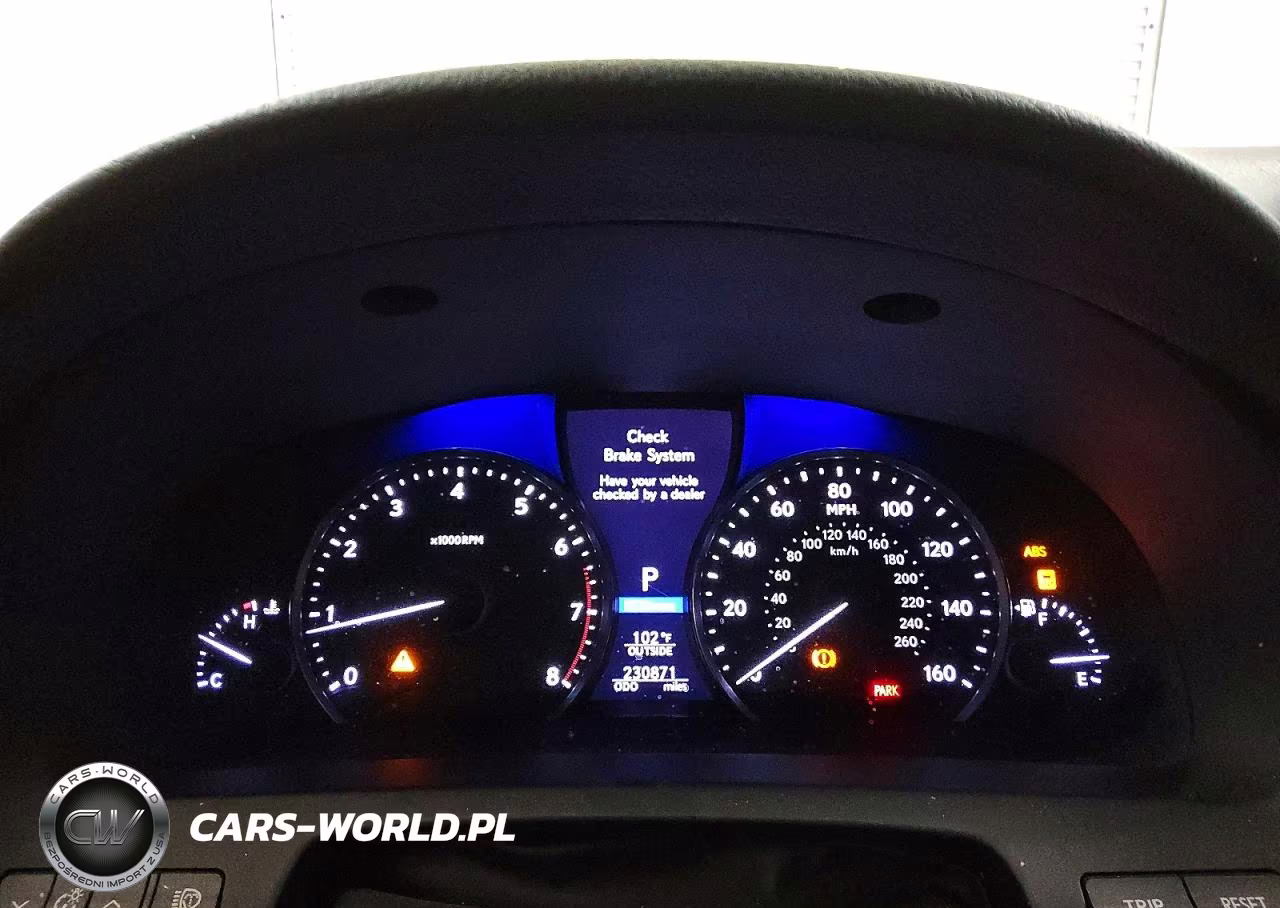 2013 Lexus Ls 460 VIN:JTHBL5EF2D5121842 - 9