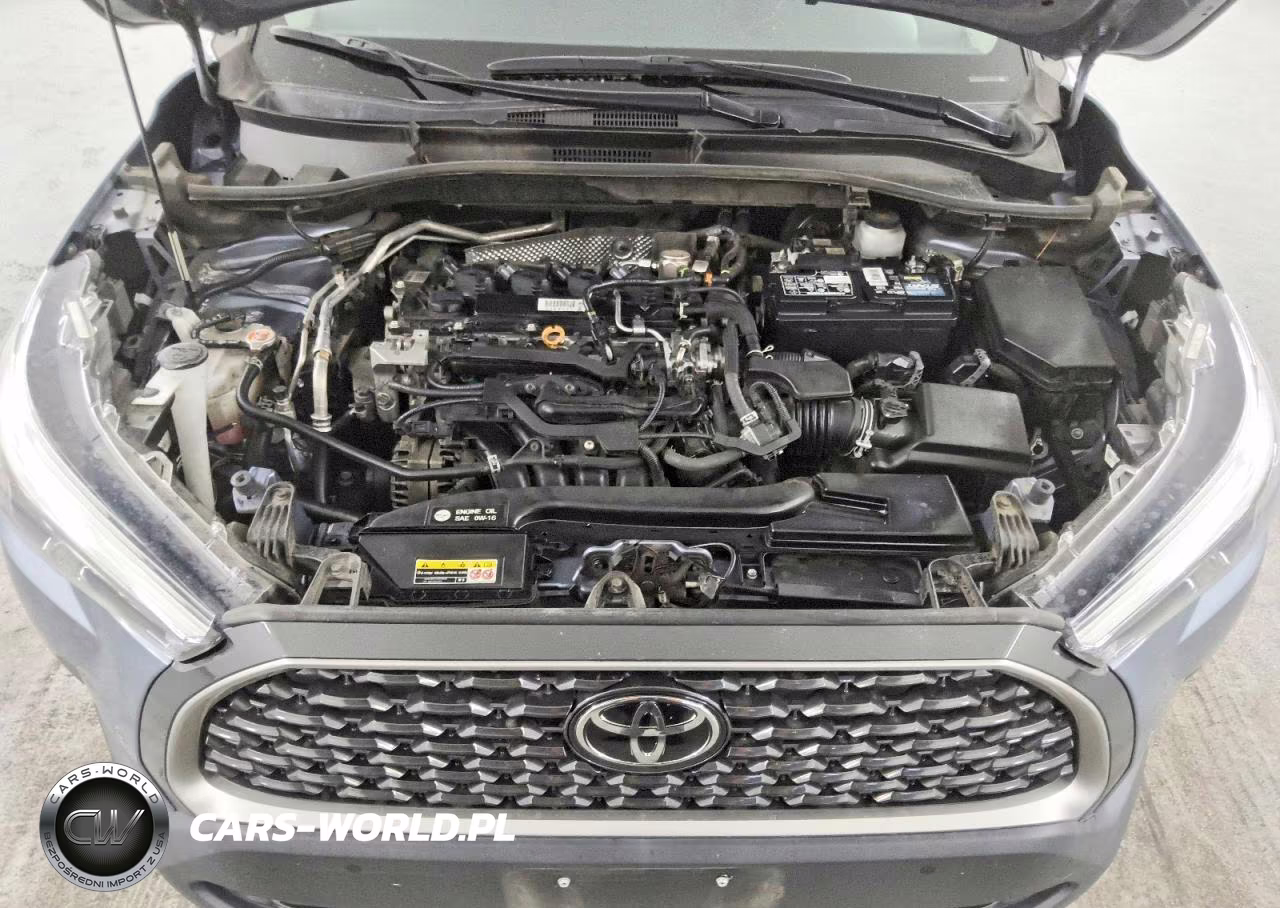 2022 Toyota Corolla Cross Xle VIN:7MUDAABG8NV020893 - 11