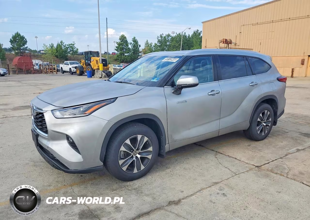 2020 Toyota Highlander Hybrid Xle