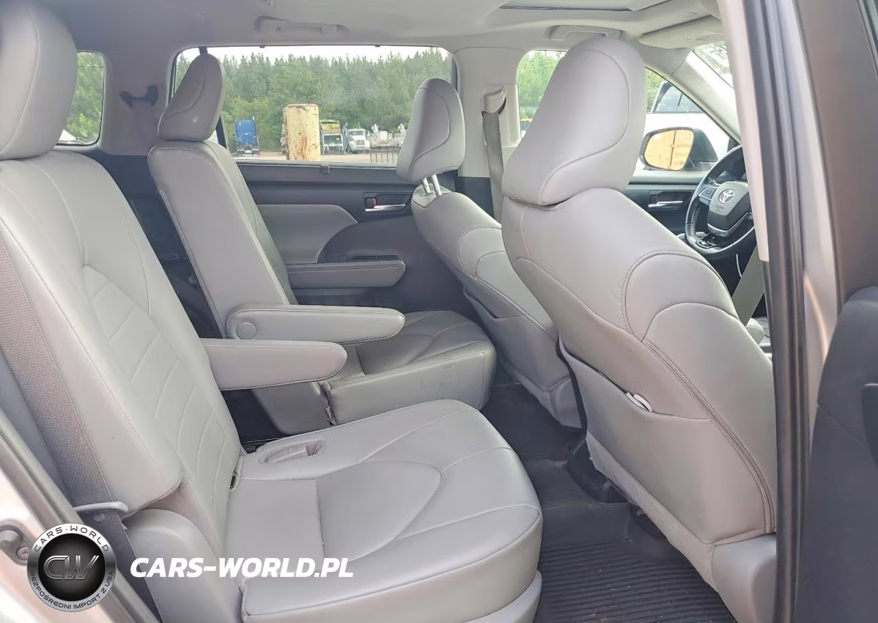 2020 Toyota Highlander Hybrid Xle VIN:5TDGBRCH5LS510912 - 10