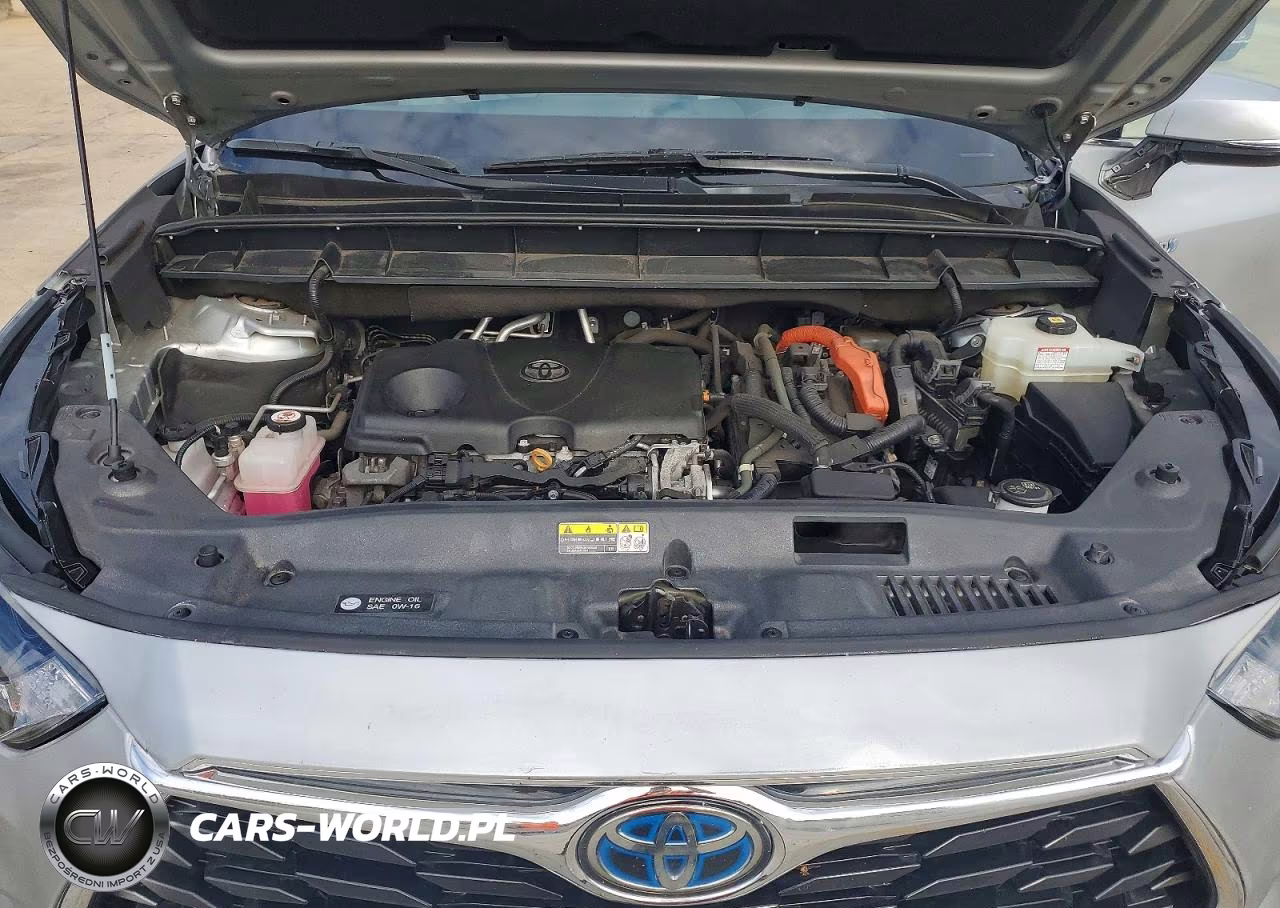 2020 Toyota Highlander Hybrid Xle VIN:5TDGBRCH5LS510912 - 11