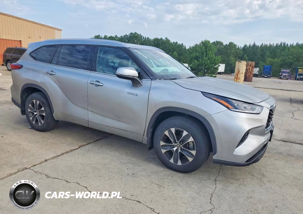 2020 Toyota Highlander Hybrid Xle VIN:5TDGBRCH5LS510912 - 4