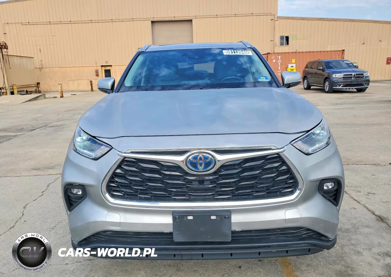 2020 Toyota Highlander Hybrid Xle VIN:5TDGBRCH5LS510912 - 5