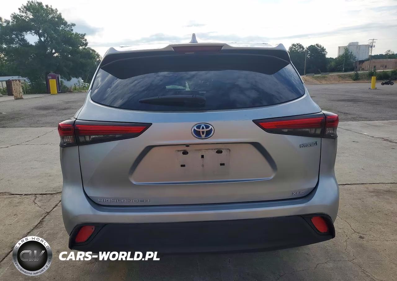 2020 Toyota Highlander Hybrid Xle VIN:5TDGBRCH5LS510912 - 6