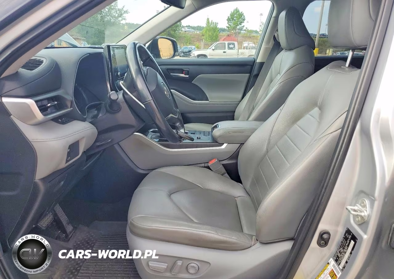 2020 Toyota Highlander Hybrid Xle VIN:5TDGBRCH5LS510912 - 7