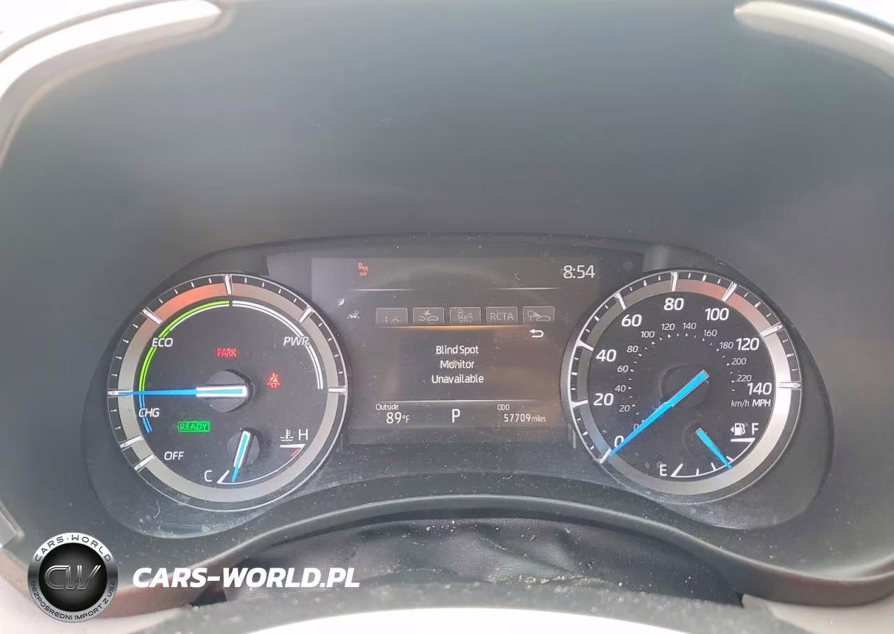 2020 Toyota Highlander Hybrid Xle VIN:5TDGBRCH5LS510912 - 9