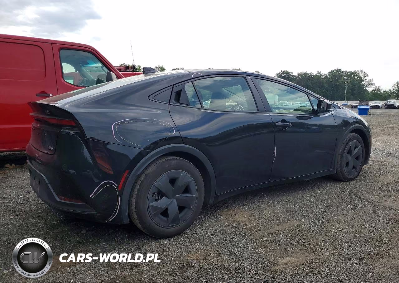 2023 Toyota Prius Le VIN:JTDACAAU9P3003913 - 3