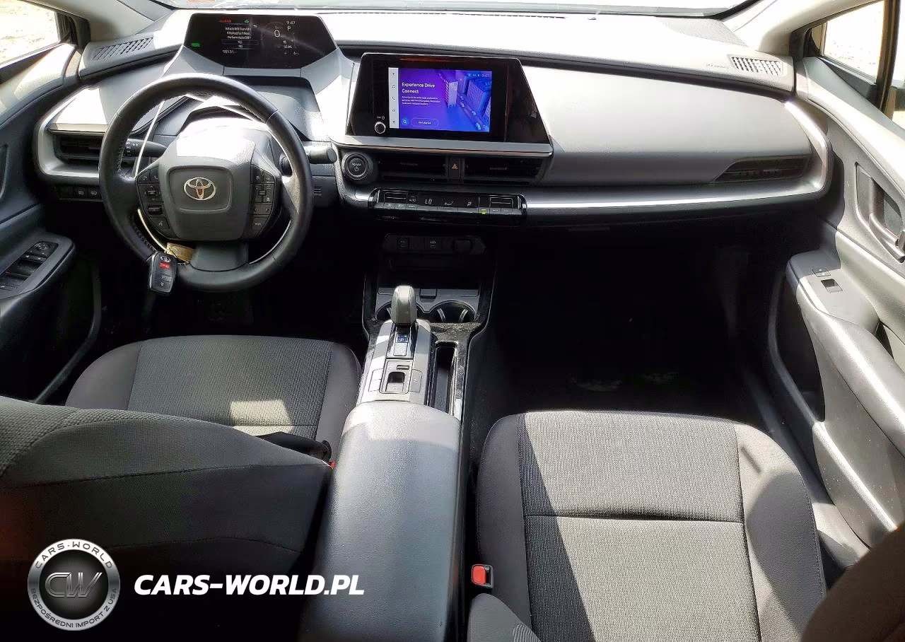 2023 Toyota Prius Le VIN:JTDACAAU9P3003913 - 8