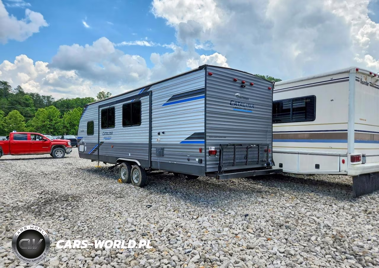 2022 Forest River Catalina Camper VIN:5ZT2CARBXNU039588 - 2