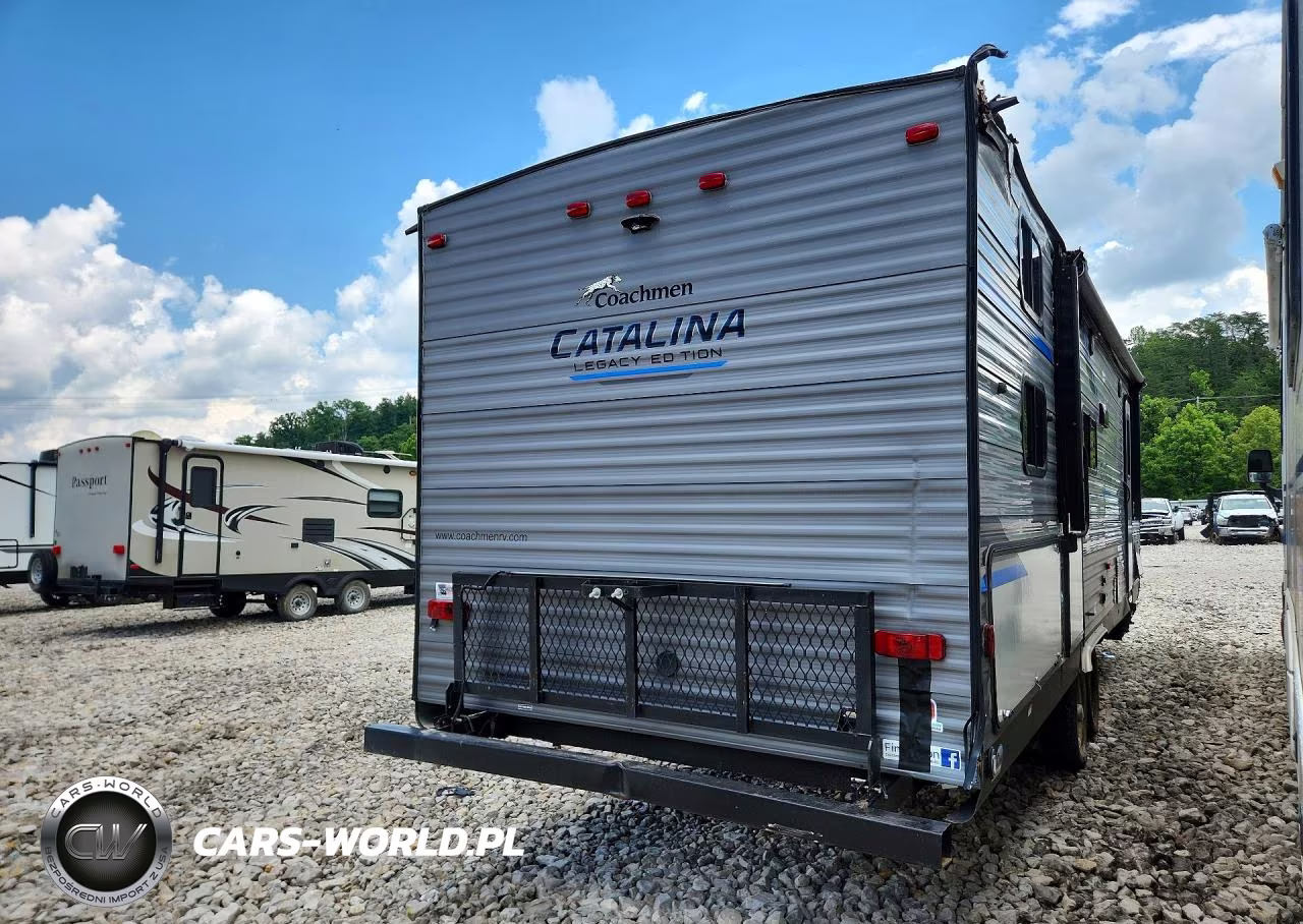2022 Forest River Catalina Camper VIN:5ZT2CARBXNU039588 - 3