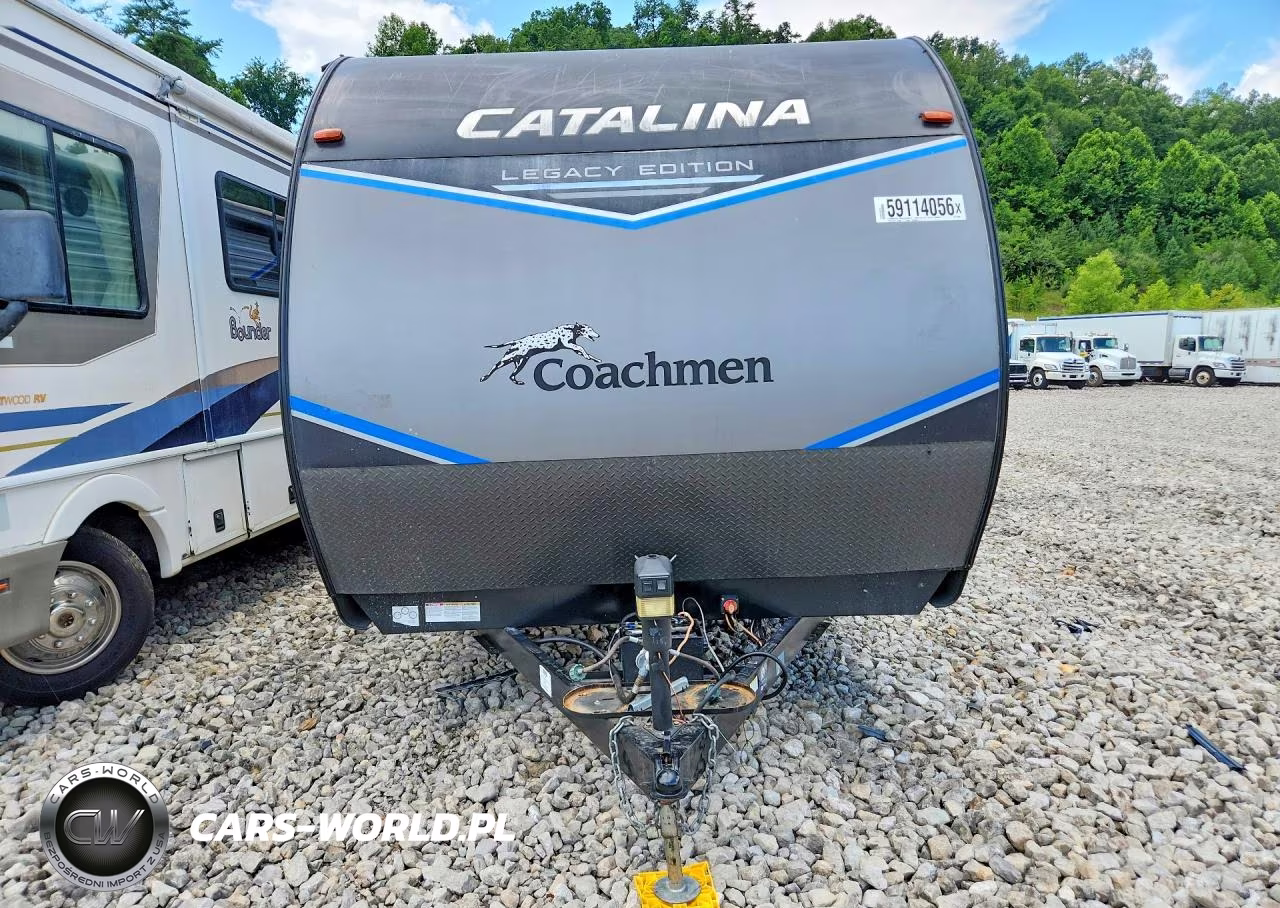 2022 Forest River Catalina Camper VIN:5ZT2CARBXNU039588 - 5