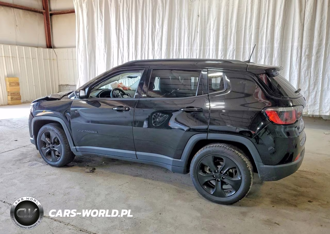 2019 Jeep Compass Latitude VIN:3C4NJCBB7KT640201 - 2