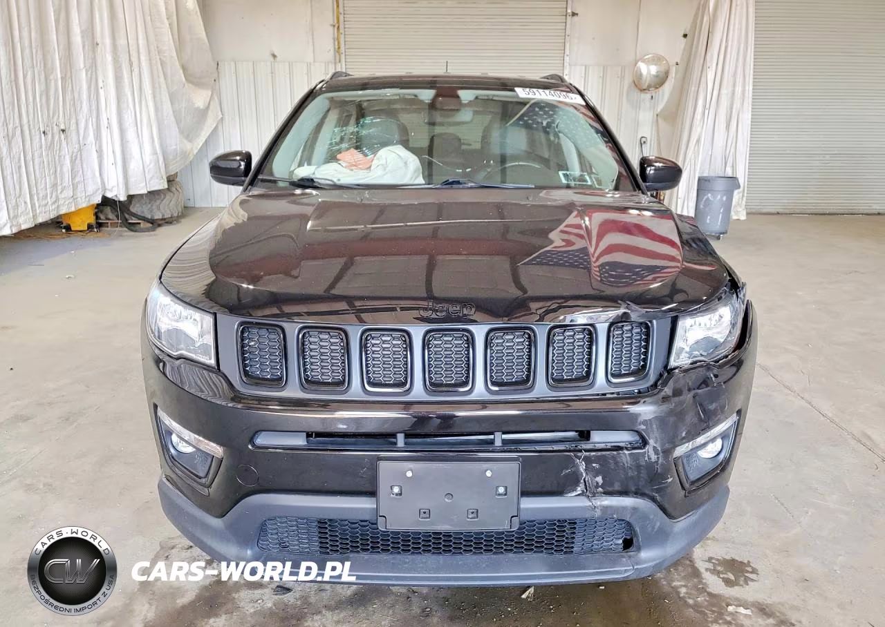 2019 Jeep Compass Latitude VIN:3C4NJCBB7KT640201 - 5
