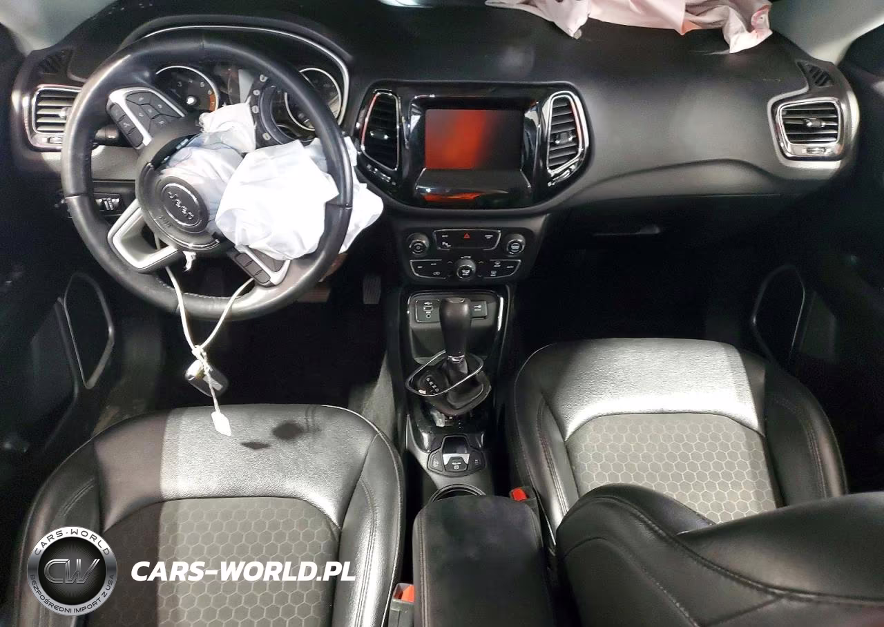 2019 Jeep Compass Latitude VIN:3C4NJCBB7KT640201 - 8