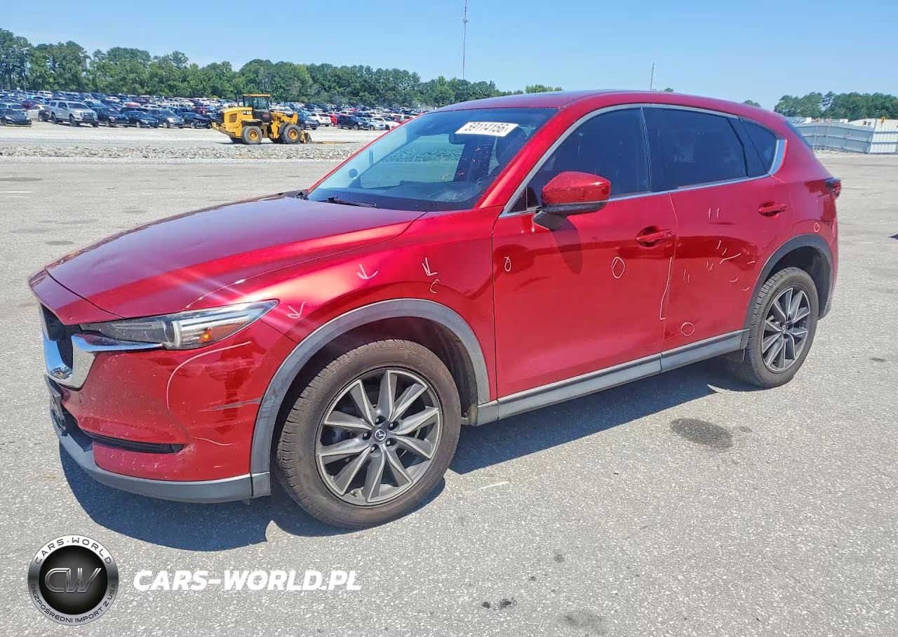 2017 Mazda Cx-5 Grand Touring – zdjęcie 1 z 13